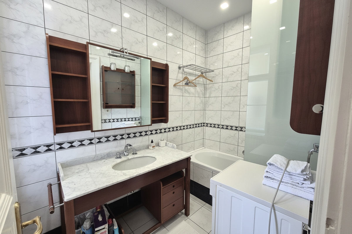 Appartamento arredato in stile moderno nel centro città