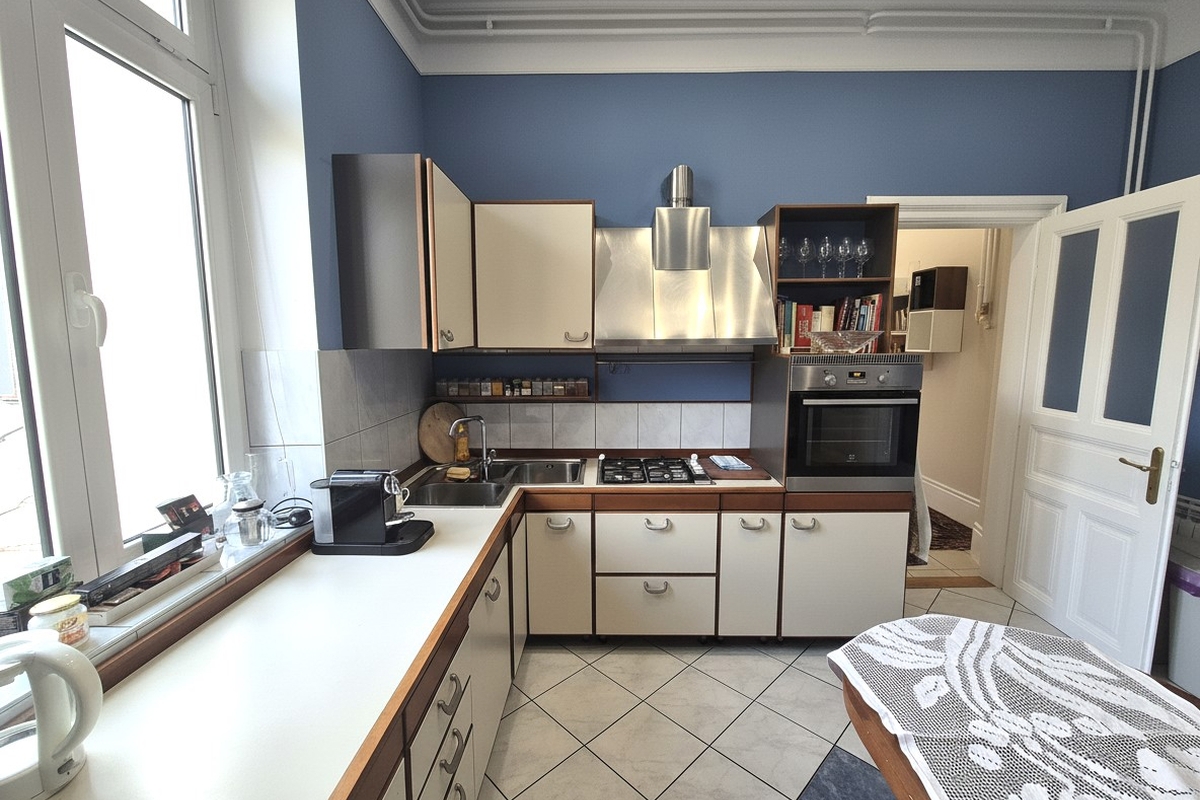 Appartamento arredato in stile moderno nel centro città