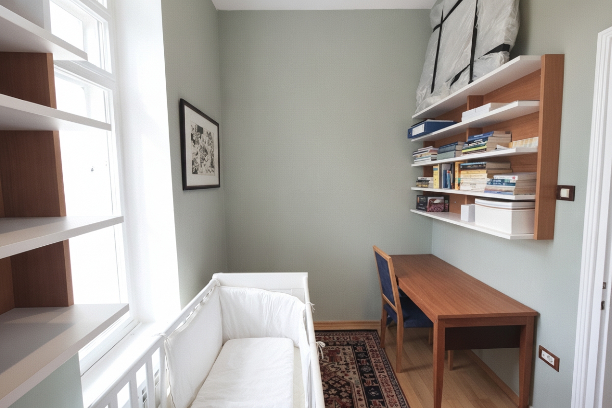 Appartamento arredato in stile moderno nel centro città