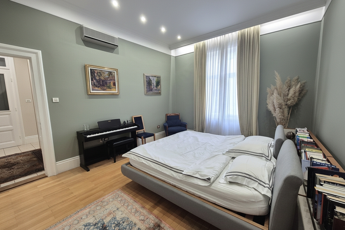 Appartamento arredato in stile moderno nel centro città