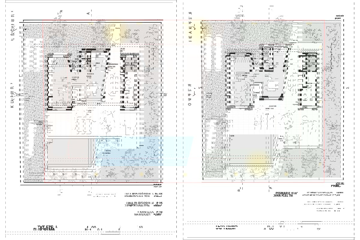 Villa moderna in posizione tranquilla con vista mare aperto