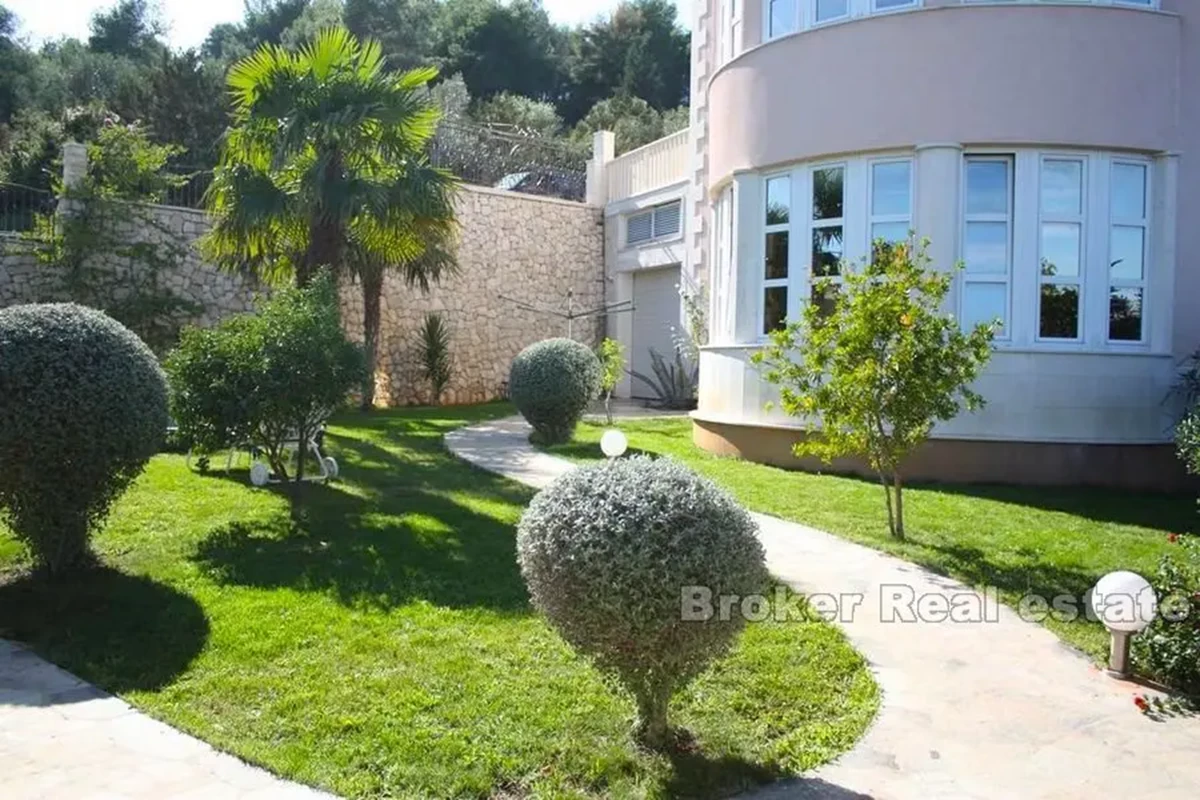 Villa con vista sul mare