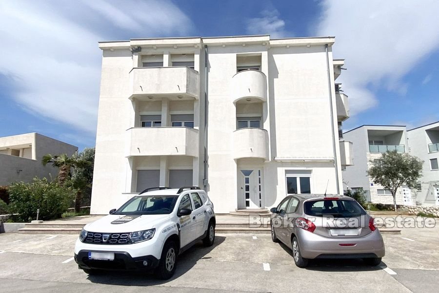 Palazzina in prima fila al mare