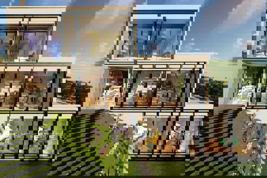 Villa di lusso con vista panoramica