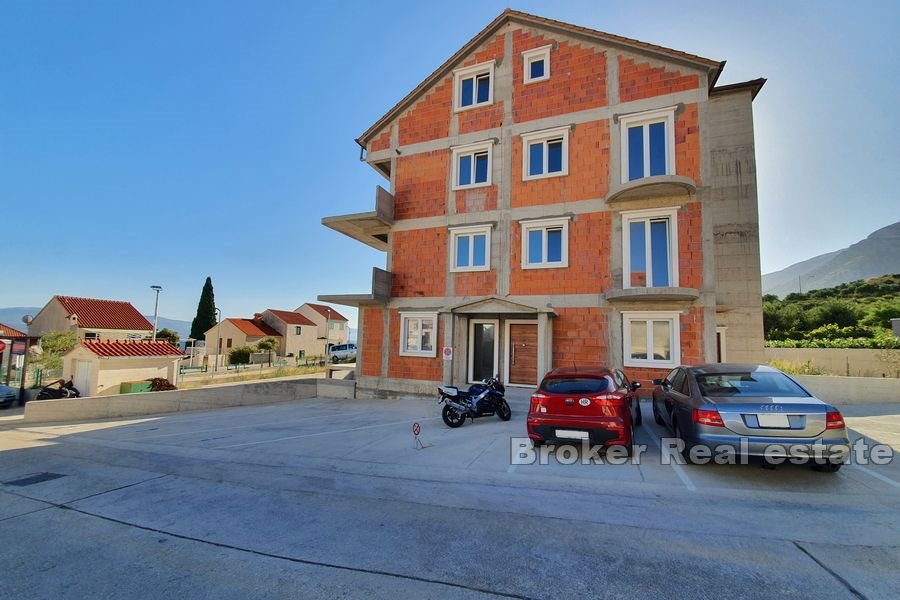 Palazzina con vista mare