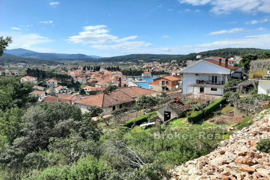 Terreno edificabile con vista aperta