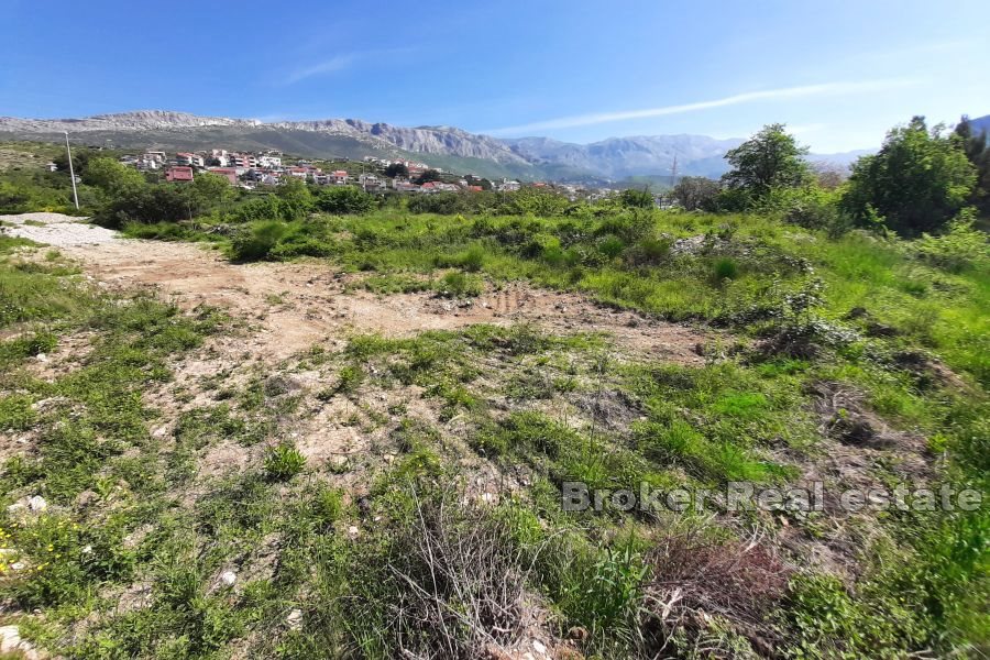 Terreno edificabile in zona commerciale