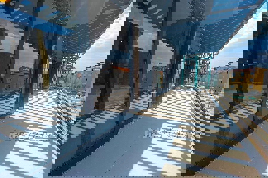 Attico con vista mare