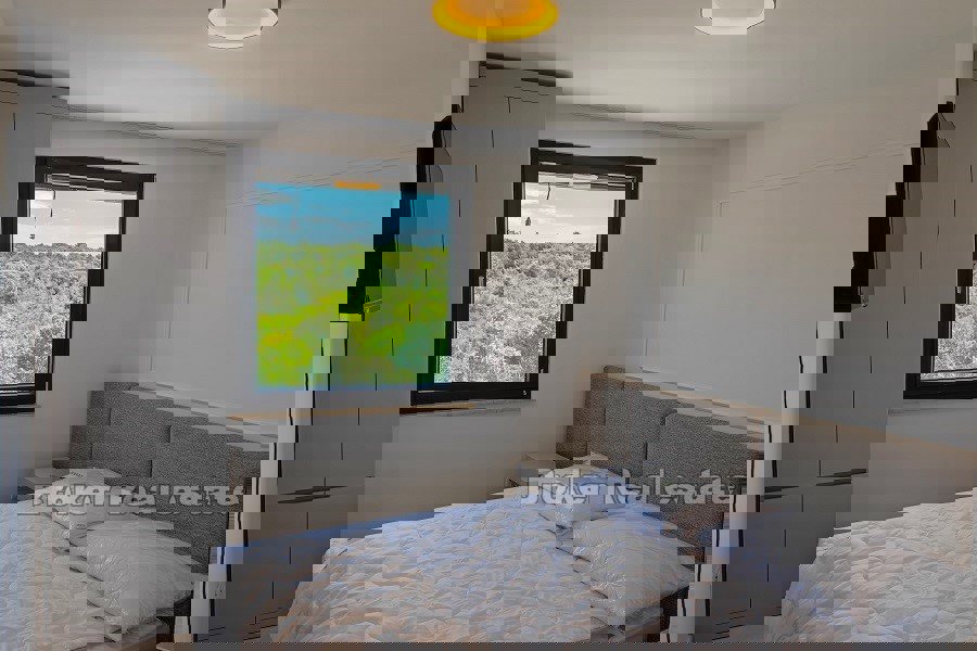 Attico con vista mare