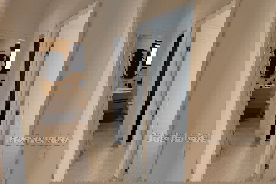 Attico con vista mare