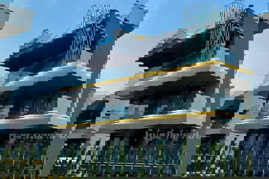 Attico con vista mare