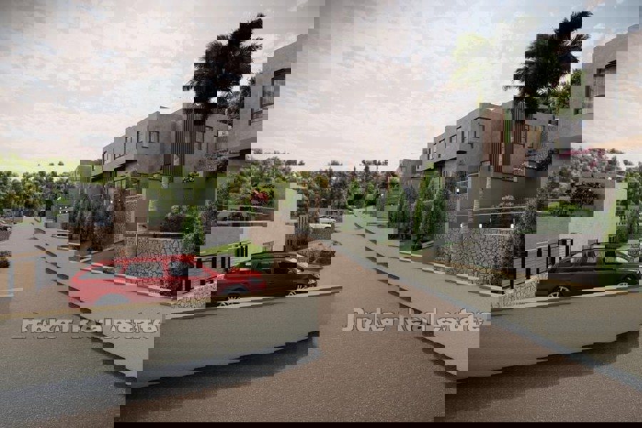 Complesso di ville con vista mare