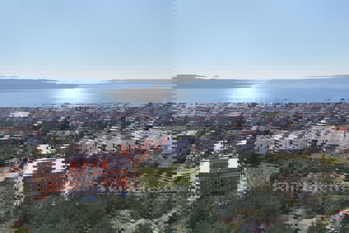Complesso di ville con vista mare