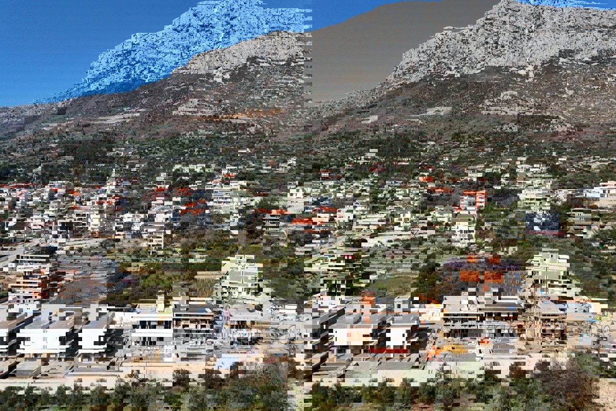 Complesso di ville con vista mare