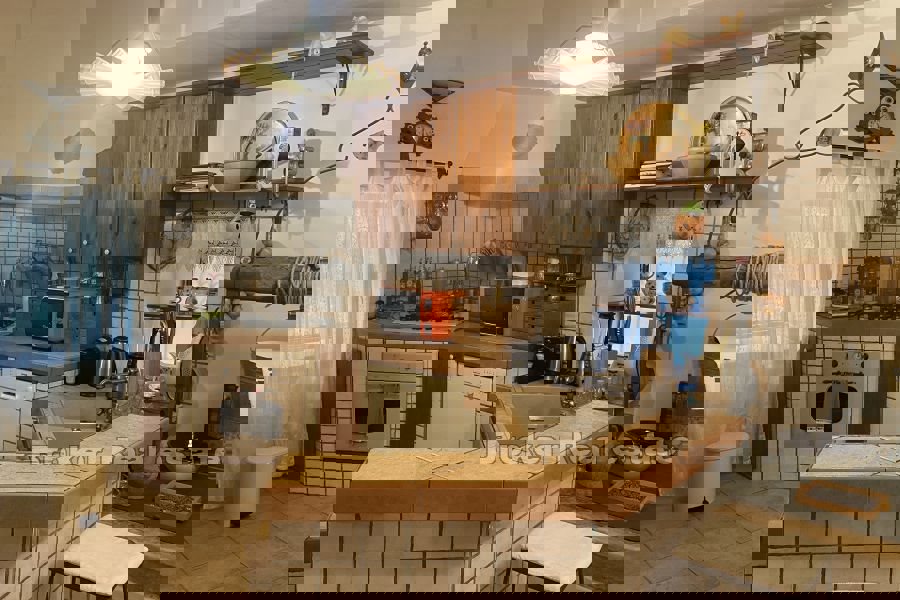 Casa nel centro di un piccolo paese