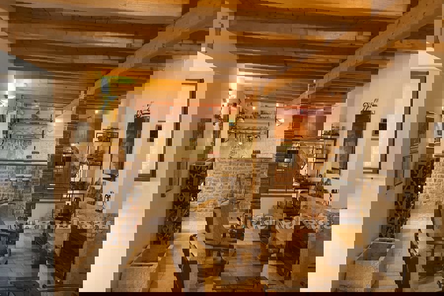 Casa nel centro di un piccolo paese