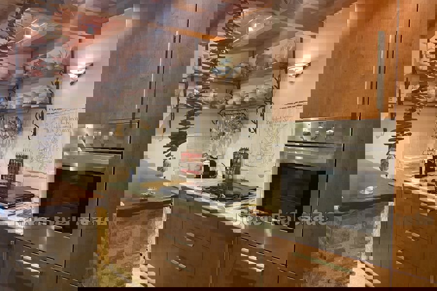 Casa nel centro di un piccolo paese