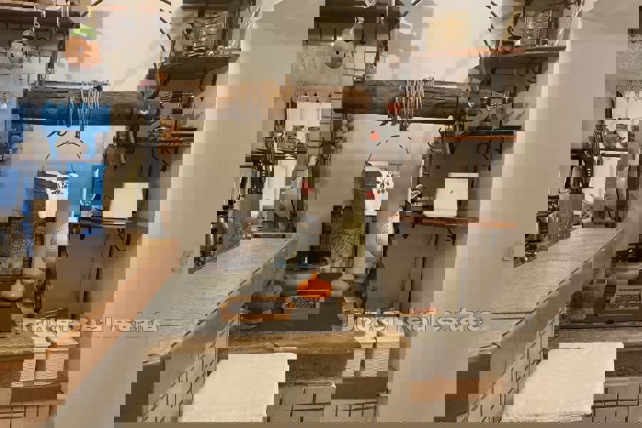 Casa nel centro di un piccolo paese