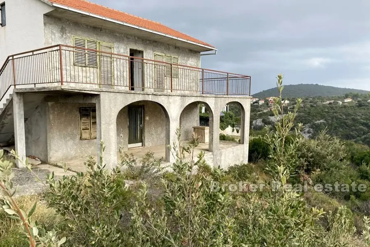 Casa in una baia tranquilla