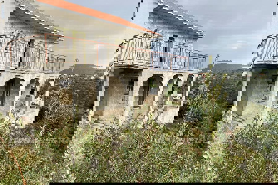 Casa in una baia tranquilla