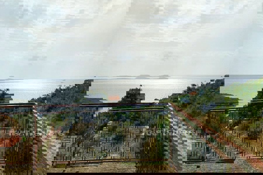 Casa in una baia tranquilla