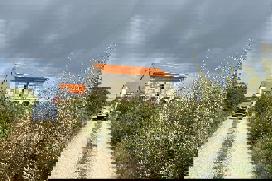 Casa in una baia tranquilla