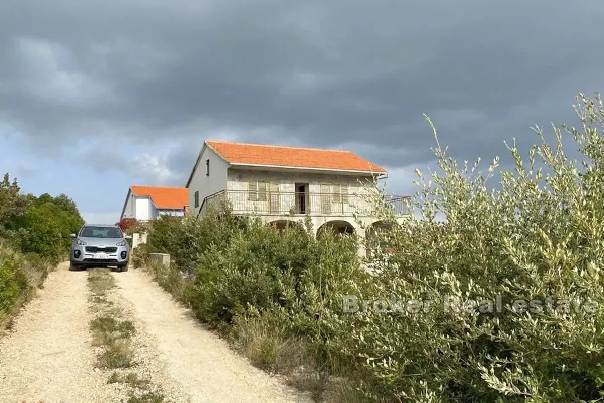 Casa in una baia tranquilla