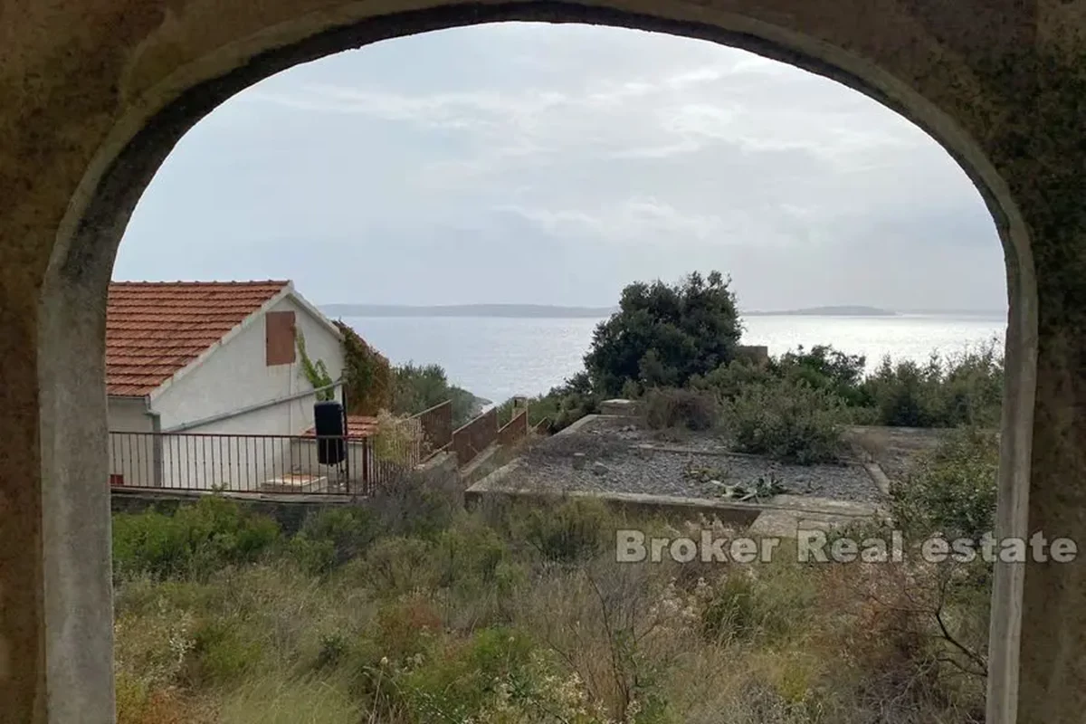 Casa in una baia tranquilla