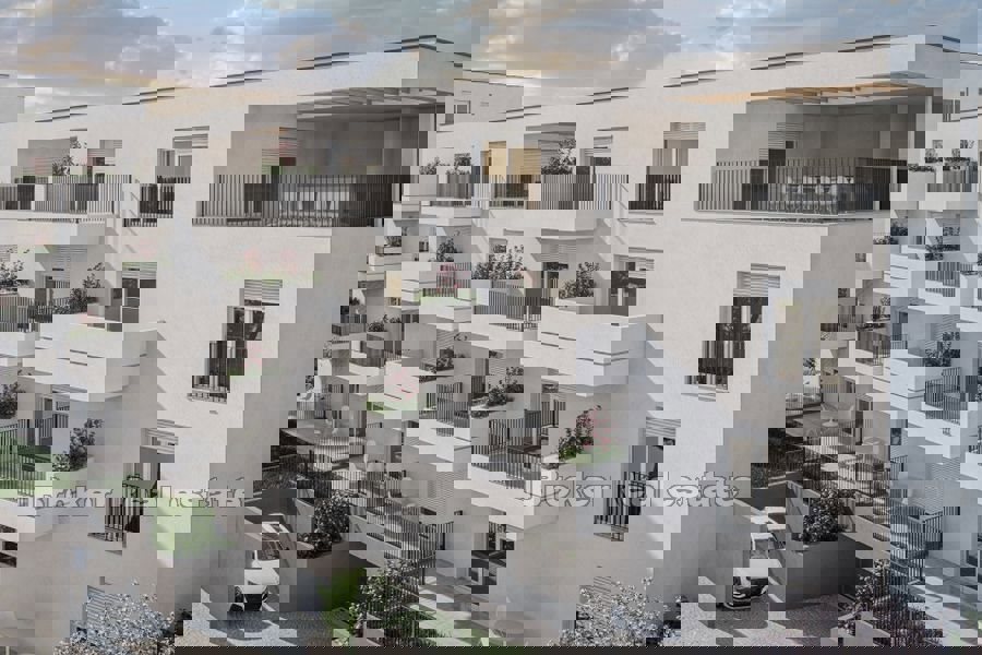 Appartamenti in costruzione con vista mare