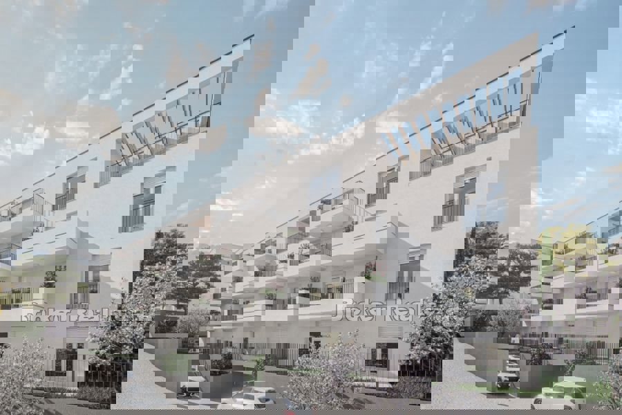 Appartamenti in costruzione con vista mare