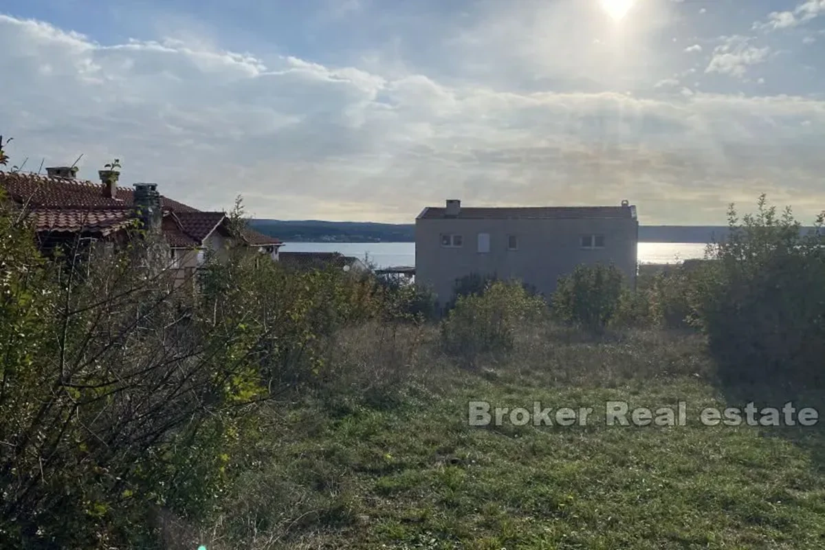 Terreno edificabile con vista mare