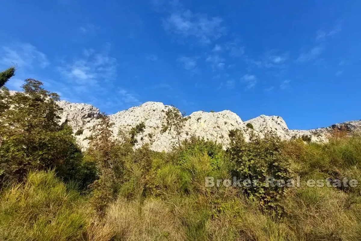 Terreno edificabile con vista sul mare aperto