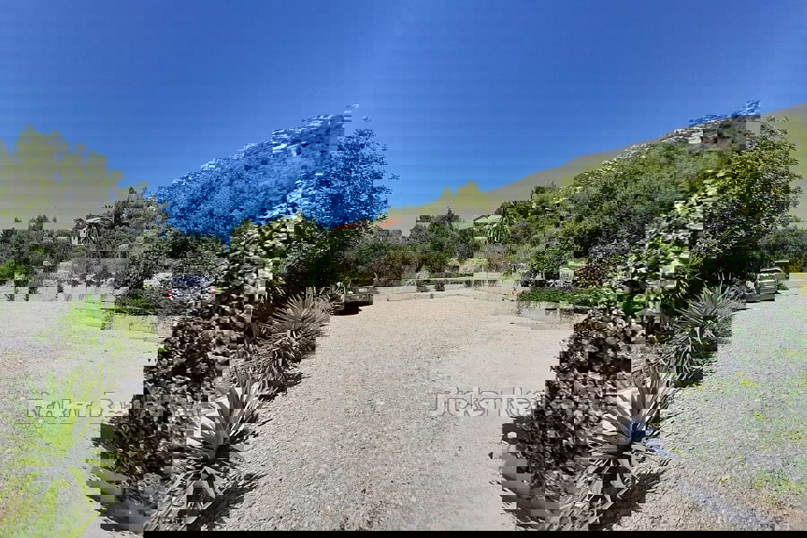 Spazioso appartamento con vista mare