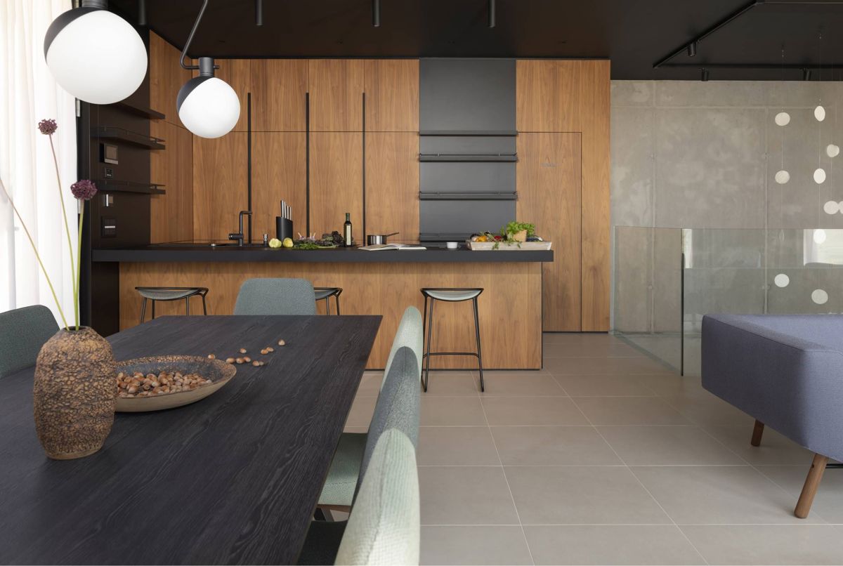 Villa contemporanea con vista panoramica sul mare