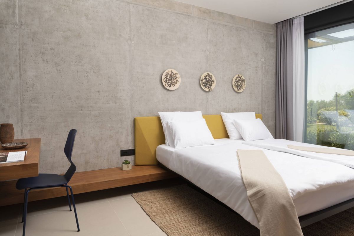 Villa contemporanea con vista panoramica sul mare