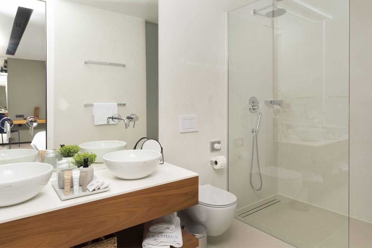 Villa contemporanea con vista panoramica sul mare