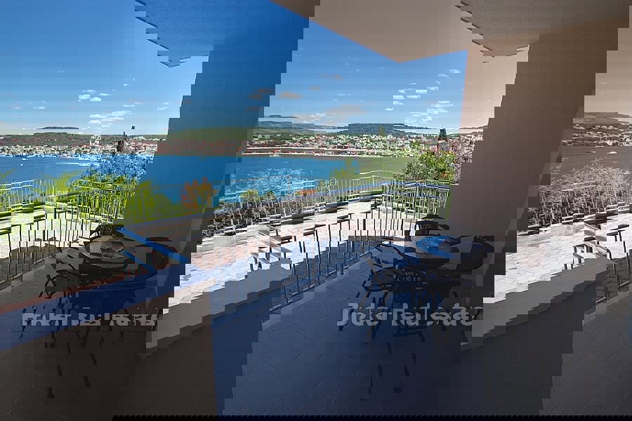 Appartamento con vista sul mare