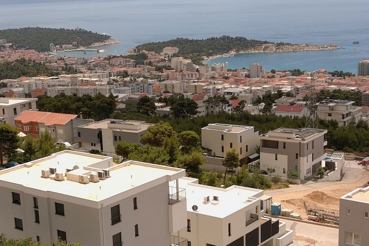 Appartamenti di nuova costruzione con una splendida vista e vicino al mare