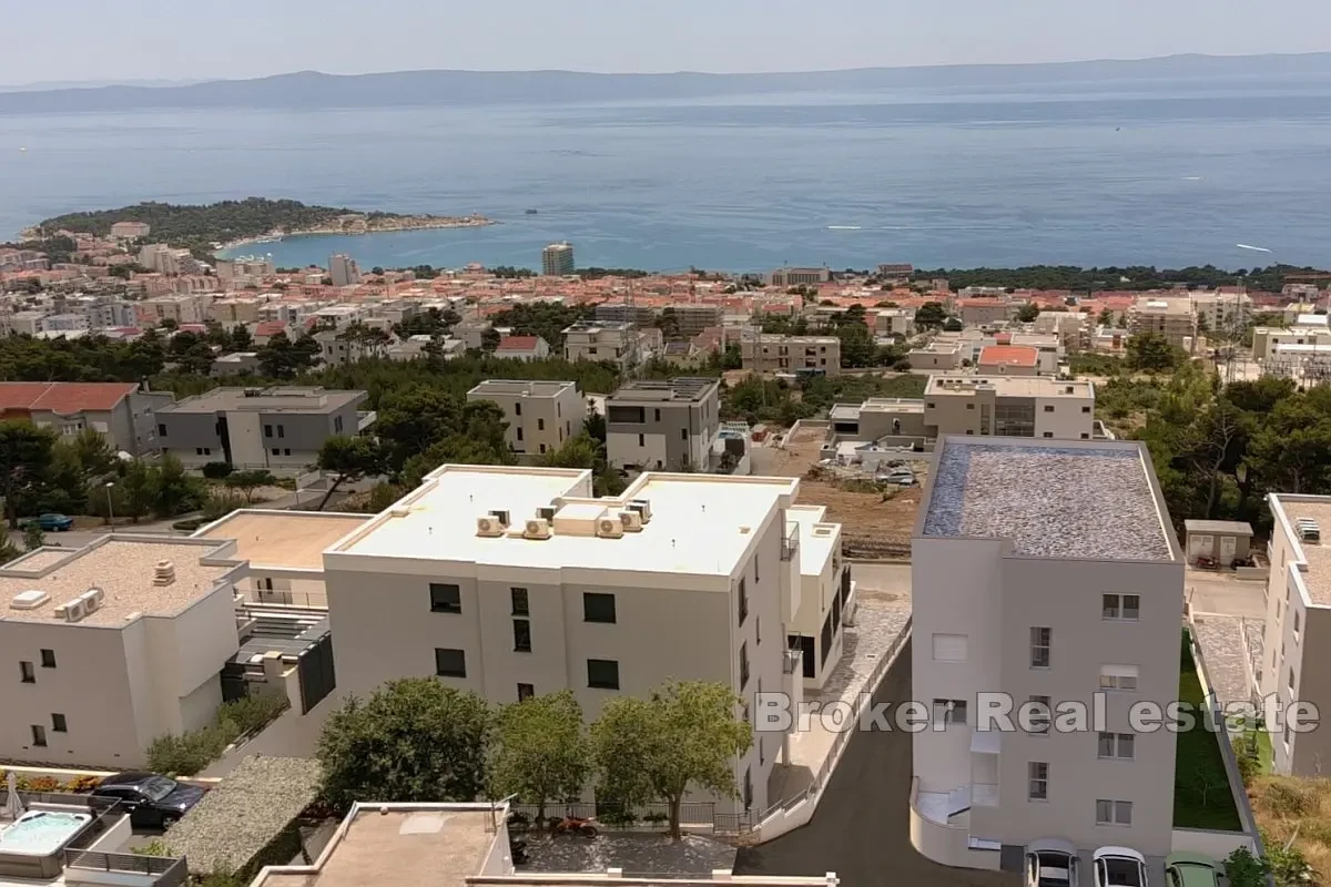 Appartamenti di nuova costruzione con una splendida vista e vicino al mare