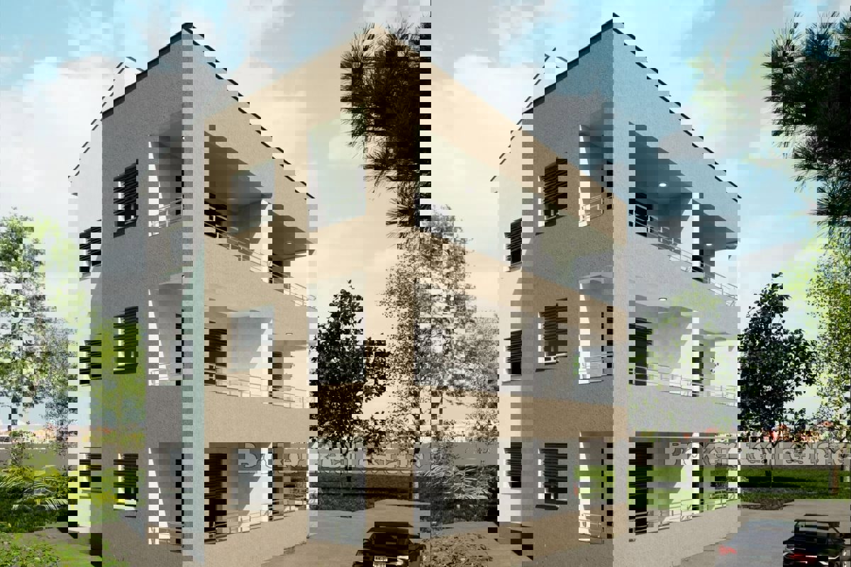 Appartamenti moderni in nuova costruzione