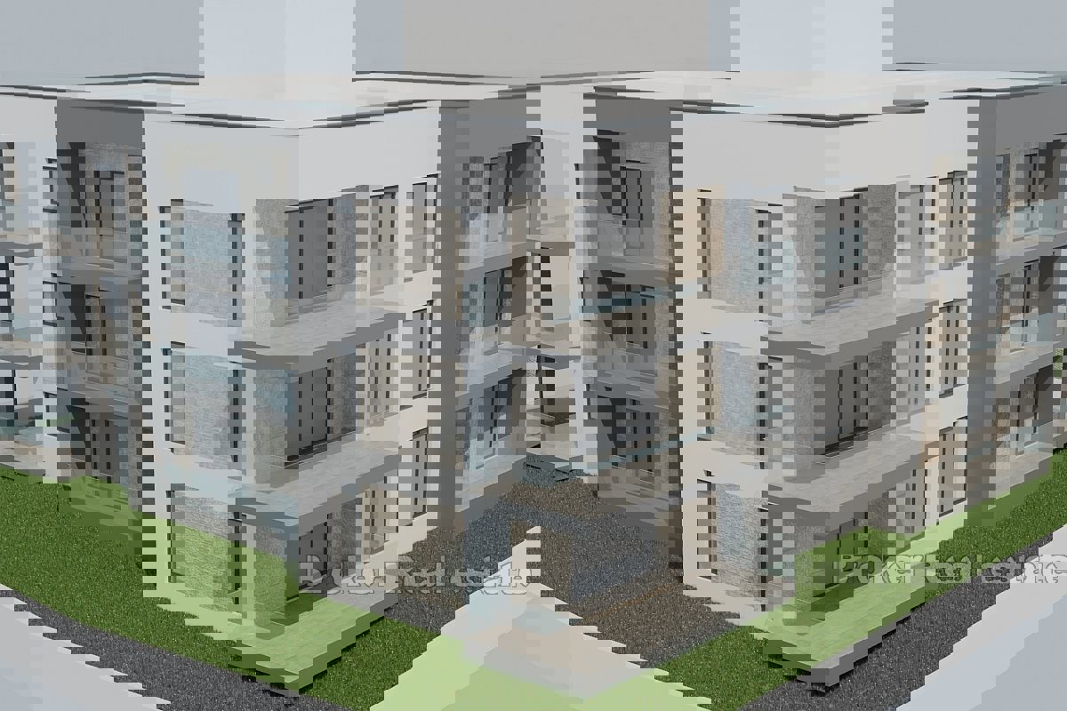 Attico con terrazza panoramica e vista mare