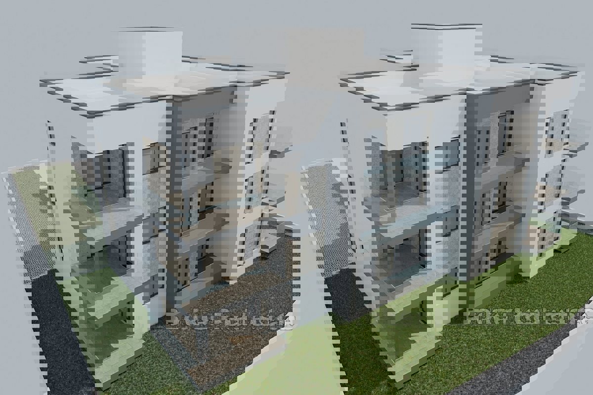 Attico con terrazza panoramica e vista mare