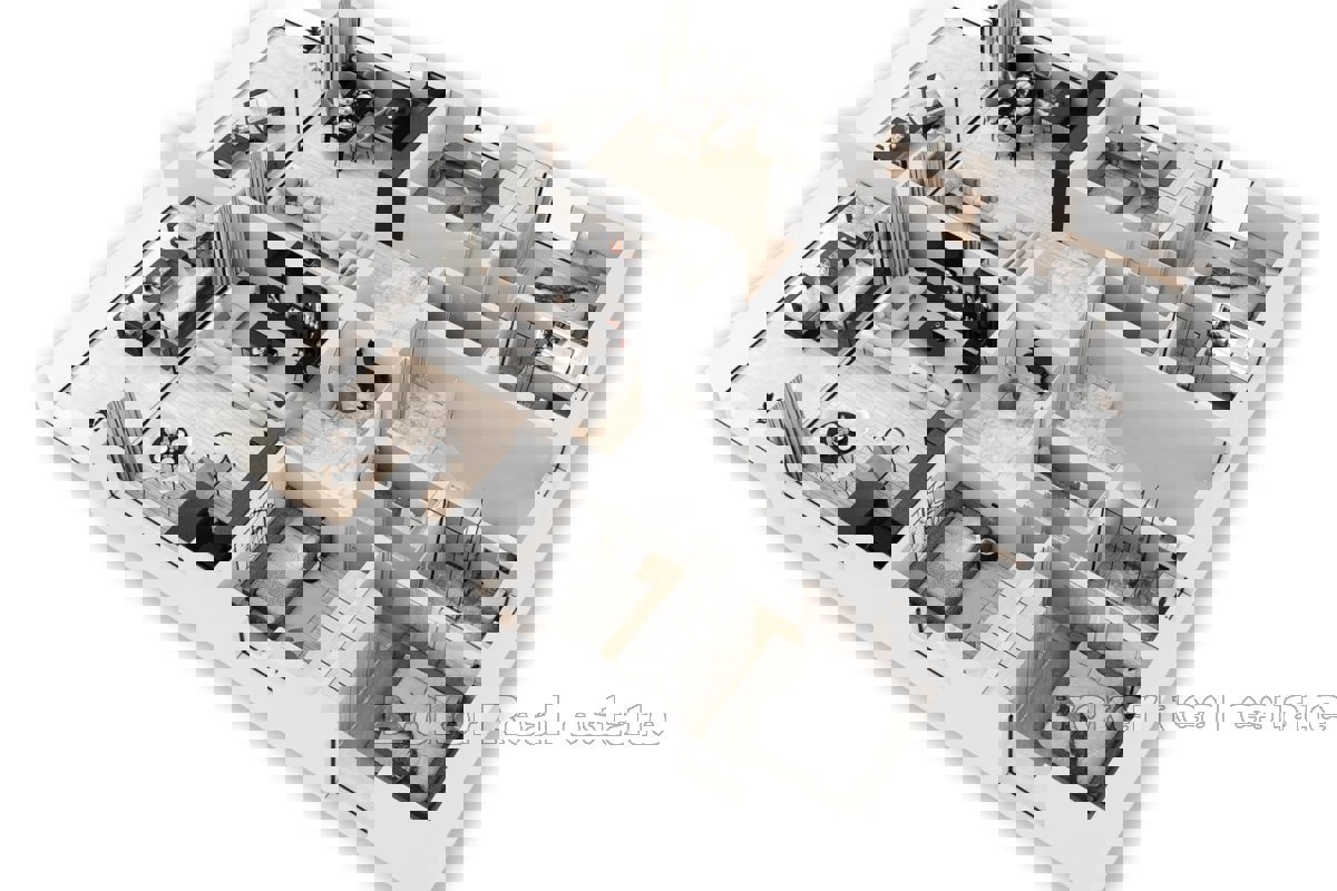 Appartamenti moderni in un nuovo edificio con piscina e vista sul mare