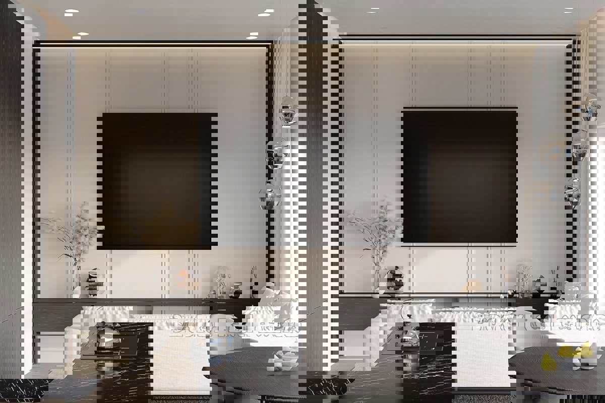 Appartamenti moderni in un nuovo edificio con piscina e vista sul mare