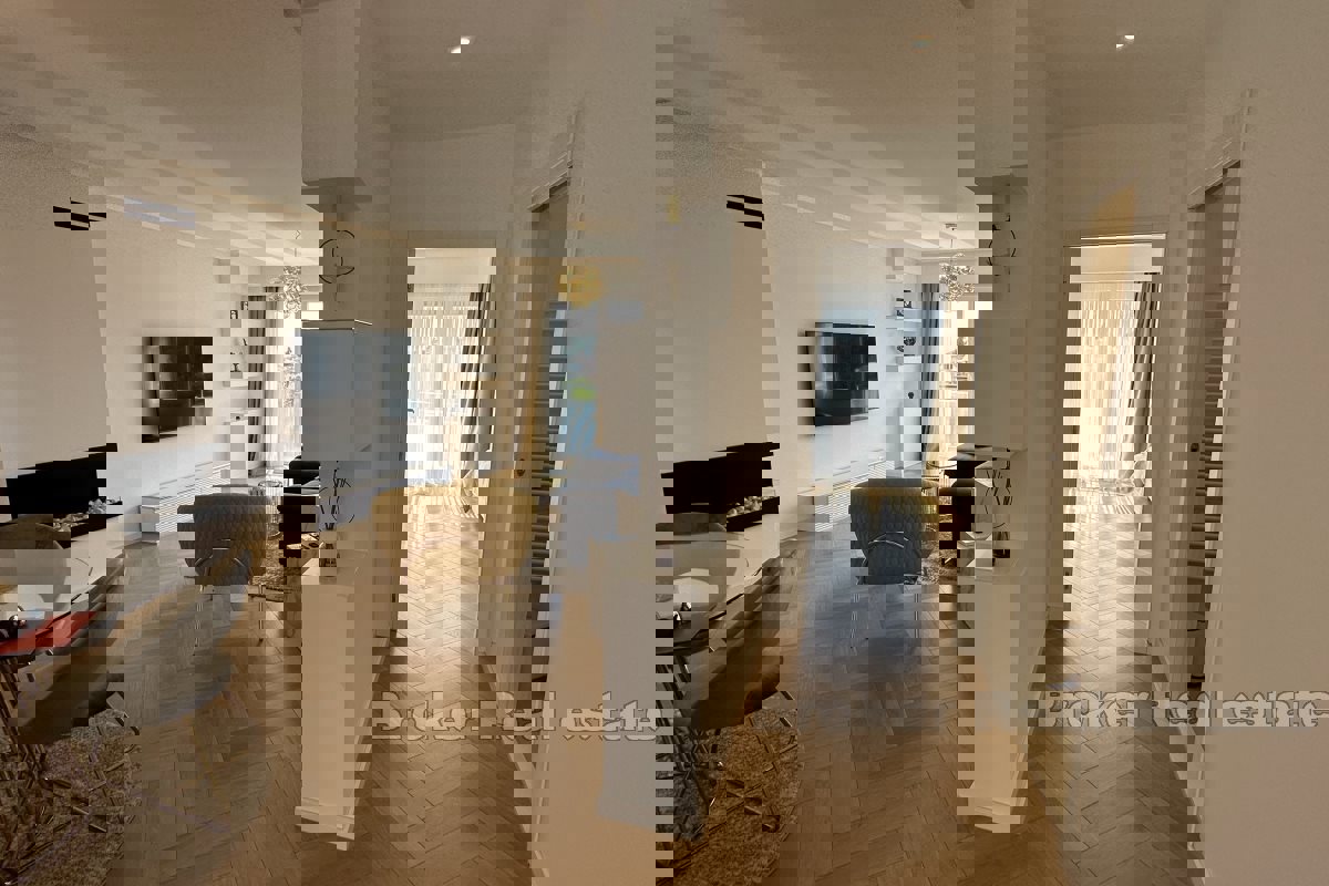 Moderno appartamento con due camere da letto in una posizione molto attraente