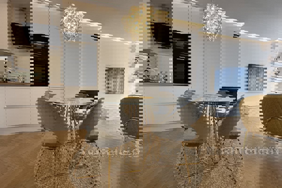 Moderno appartamento con due camere da letto in una posizione molto attraente