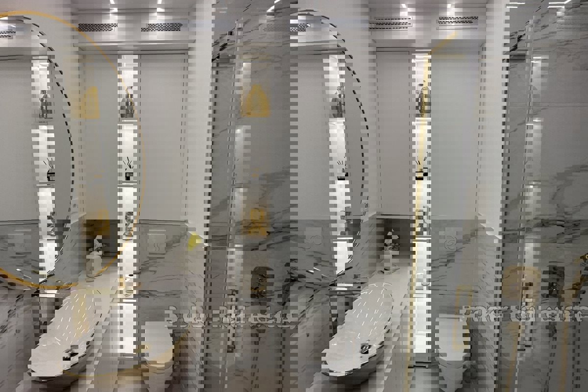 Moderno appartamento con due camere da letto in una posizione molto attraente