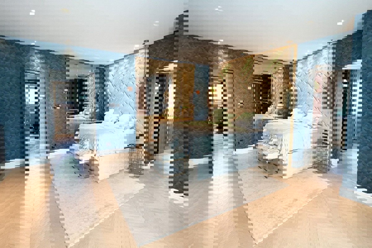 Villa di lusso in una zona tranquilla della città