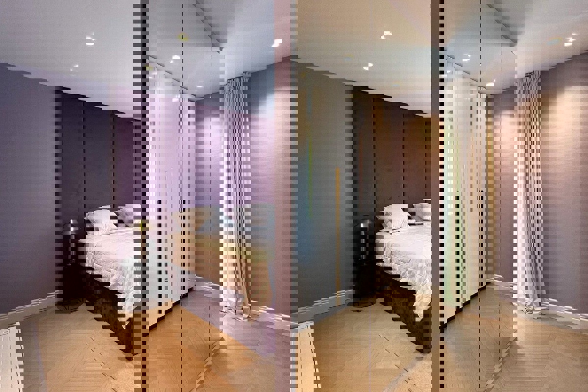 Villa di lusso in una zona tranquilla della città