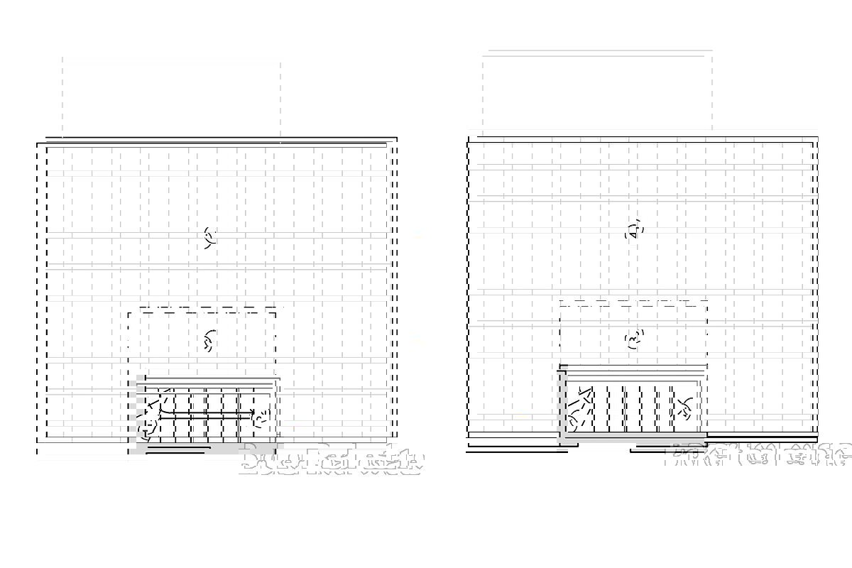 Casa di nuova costruzione con vista mare aperto